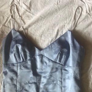 Nicole MILLER satin dress